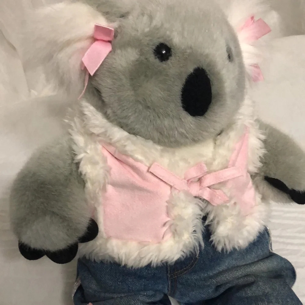 Build- A - Bear Plush Koala Bear